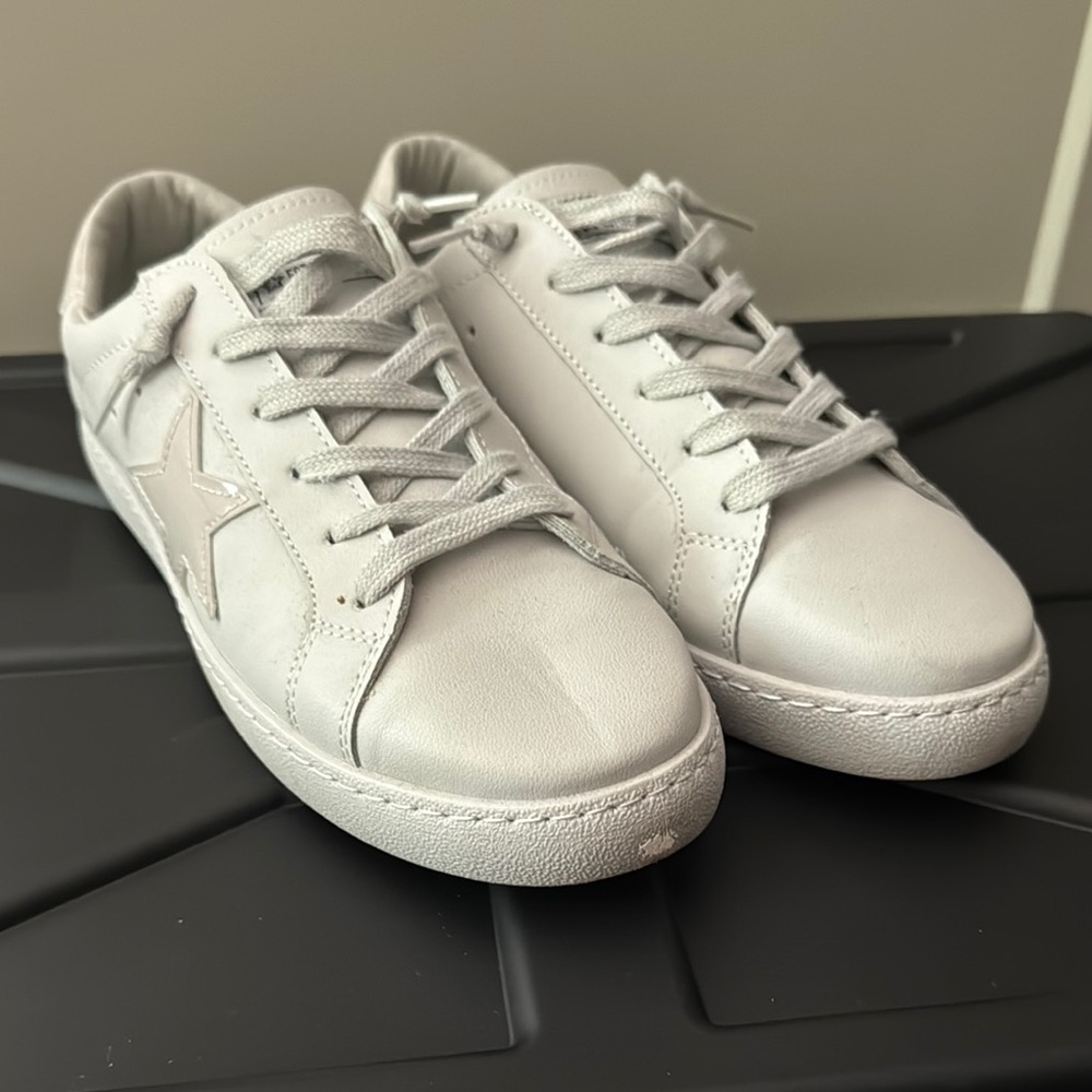 Vintage Havana Sneakers with Star Detail